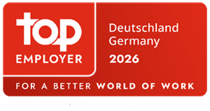 Auszeichnung Top Employer